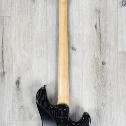 Sandberg VS-4 Left-Handed Bass Guitar, Matte Black -Musical Instrument Shop 20220413 dsc07629