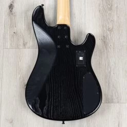 Sandberg VS-4 Left-Handed Bass Guitar, Matte Black -Musical Instrument Shop 20220413 dsc07631