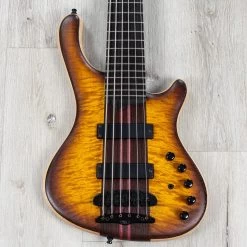 Mayones Prestige Classic 6 Bass, 6-String, Amber Burst