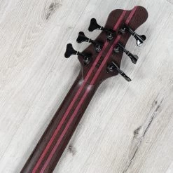 Mayones Prestige Classic 6 Bass, 6-String, Amber Burst -Musical Instrument Shop 20220419 dsc08404