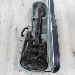 Mayones Regius 7 TT True Temperament Guitar, 7-String, Trans Graphite Gloss -Musical Instrument Shop 20220419 dsc08457