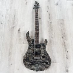 Mayones Regius 7 TT True Temperament Guitar, 7-String, Trans Graphite Gloss -Musical Instrument Shop 20220419 dsc08461