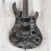 Mayones Regius 7 TT True Temperament Guitar, 7-String, Trans Graphite Gloss -Musical Instrument Shop 20220419 dsc08463