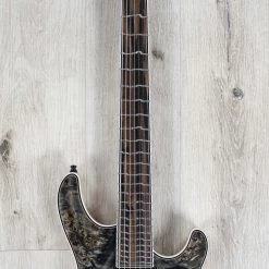 Mayones Regius 7 TT True Temperament Guitar, 7-String, Trans Graphite Gloss -Musical Instrument Shop 20220419 dsc08467