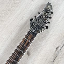 Mayones Regius 7 TT True Temperament Guitar, 7-String, Trans Graphite Gloss -Musical Instrument Shop 20220419 dsc08469