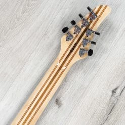 Mayones Regius 7 TT True Temperament Guitar, 7-String, Trans Graphite Gloss -Musical Instrument Shop 20220419 dsc08470