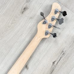 Mayones Jabba Classic 5 Bass Guitar, 5-String, Trans Blue -Musical Instrument Shop 20220419 dsc08541