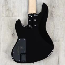 Mayones Jabba Classic 5 Bass Guitar, 5-String, Trans Blue -Musical Instrument Shop 20220419 dsc08546