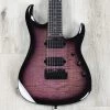 Sterling By Music Man JP157 DiMarzio John Petrucci 7-String Guitar, Eminence Purple 1 Sterling By Music Man JP157 DiMarzio John Petrucci 7-String Guitar, Eminence Purple -Musical Instrument Shop 20220420 dsc08642