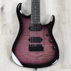 Sterling By Music Man JP157 DiMarzio John Petrucci 7-String Guitar, Eminence Purple