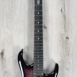 Sterling By Music Man JP157 DiMarzio John Petrucci 7-String Guitar, Eminence Purple 16 Sterling By Music Man JP157 DiMarzio John Petrucci 7-String Guitar, Eminence Purple -Musical Instrument Shop 20220420 dsc08647