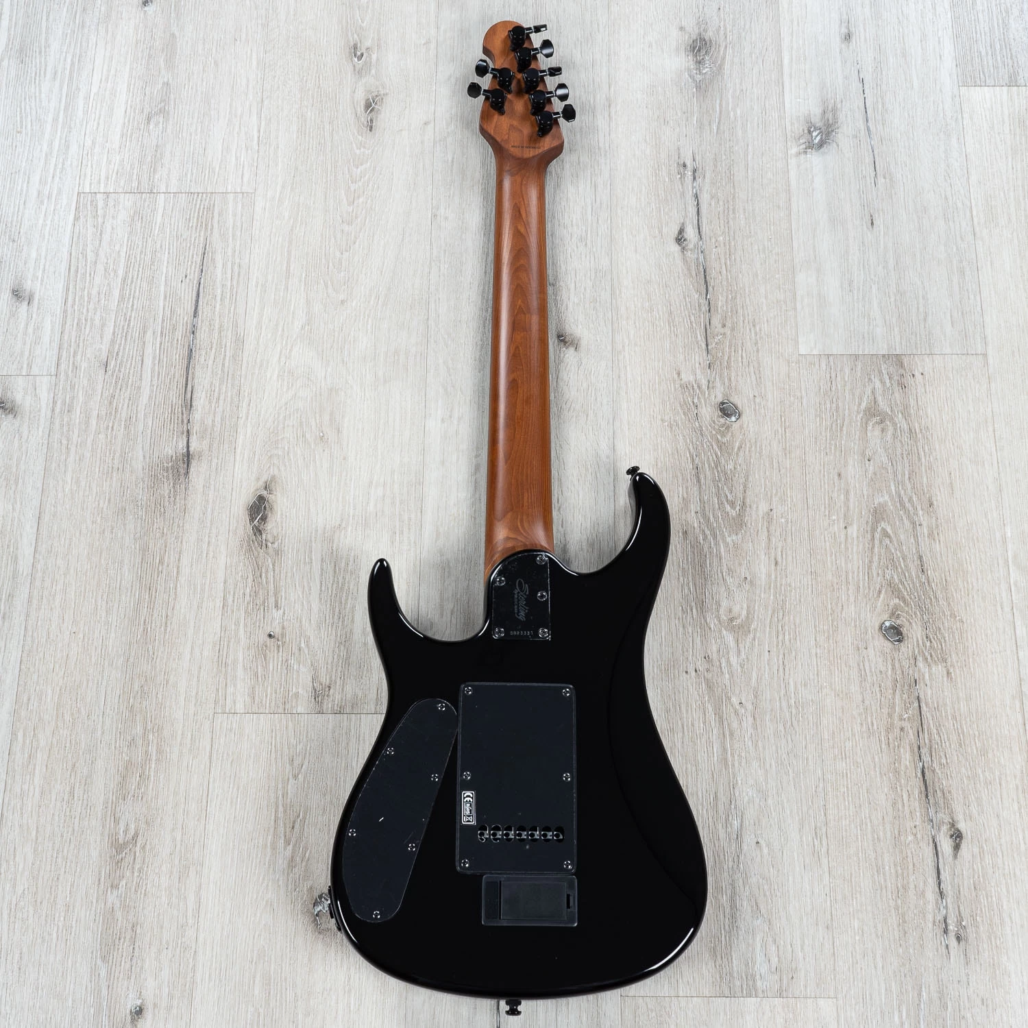 Sterling By Music Man JP157 DiMarzio John Petrucci 7-String Guitar, Eminence Purple 8 Sterling By Music Man JP157 DiMarzio John Petrucci 7-String Guitar, Eminence Purple - Image 6