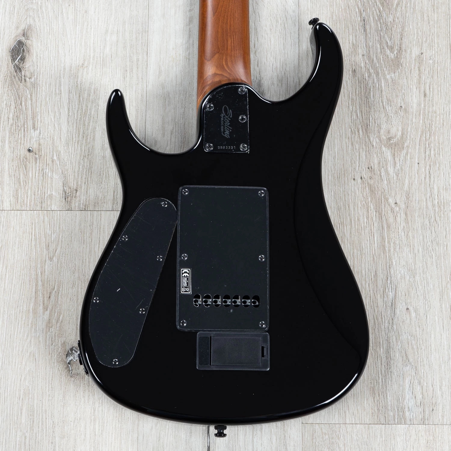 Sterling By Music Man JP157 DiMarzio John Petrucci 7-String Guitar, Eminence Purple 9 Sterling By Music Man JP157 DiMarzio John Petrucci 7-String Guitar, Eminence Purple - Image 7