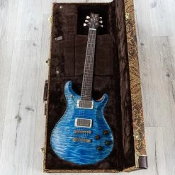 PRS Paul Reed Smith Wood Library McCarty 594 Guitar, Faded Blue Jeans, Brazilian Rosewood -Musical Instrument Shop 20220505 dsc00340