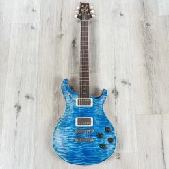 PRS Paul Reed Smith Wood Library McCarty 594 Guitar, Faded Blue Jeans, Brazilian Rosewood -Musical Instrument Shop 20220505 dsc00343