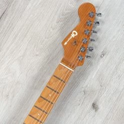 Charvel Pro-Mod DK24 HH 2PT CM LH Left-Handed Guitar, Caramelized Fretboard, Satin Shell Pink -Musical Instrument Shop 20220509 dsc00482