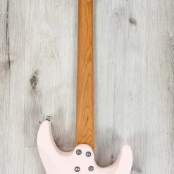 Charvel Pro-Mod DK24 HH 2PT CM LH Left-Handed Guitar, Caramelized Fretboard, Satin Shell Pink -Musical Instrument Shop 20220509 dsc00485