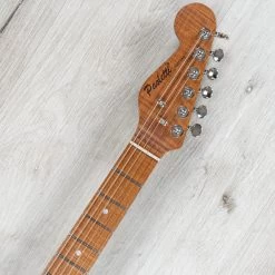 Paoletti Stratospheric Loft HSH Guitar, Firemist Black -Musical Instrument Shop 20220516 dsc00949 1