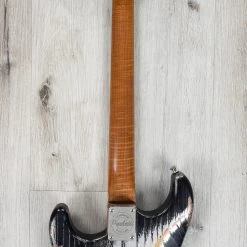 Paoletti Stratospheric Loft HSH Guitar, Firemist Black -Musical Instrument Shop 20220516 dsc00956 1