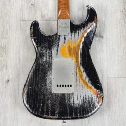 Paoletti Stratospheric Loft HSH Guitar, Firemist Black -Musical Instrument Shop 20220516 dsc00960 1