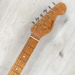 Paoletti Stratospheric Loft HSS Guitar, Relic Blue 20 Paoletti Stratospheric Loft HSS Guitar, Relic Blue -Musical Instrument Shop 20220516 dsc00978