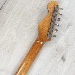 Paoletti Stratospheric Loft HSS Guitar, Relic Blue 21 Paoletti Stratospheric Loft HSS Guitar, Relic Blue -Musical Instrument Shop 20220516 dsc00979