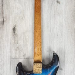 Paoletti Stratospheric Loft HSS Guitar, Relic Blue 17 Paoletti Stratospheric Loft HSS Guitar, Relic Blue -Musical Instrument Shop 20220516 dsc00980