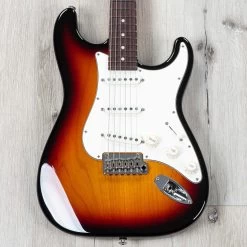 Suhr Classic S SSS Guitar, Rosewood Fingerboard, 3-Tone Sunburst