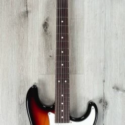 Suhr Classic S SSS Guitar, Rosewood Fingerboard, 3-Tone Sunburst -Musical Instrument Shop 20220518 dsc01445