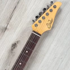 Suhr Classic S SSS Guitar, Rosewood Fingerboard, 3-Tone Sunburst -Musical Instrument Shop 20220518 dsc01447