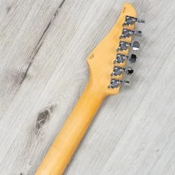 Suhr Classic S SSS Guitar, Rosewood Fingerboard, 3-Tone Sunburst -Musical Instrument Shop 20220518 dsc01448