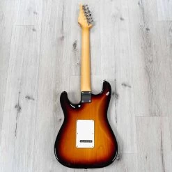 Suhr Classic S SSS Guitar, Rosewood Fingerboard, 3-Tone Sunburst -Musical Instrument Shop 20220518 dsc01451