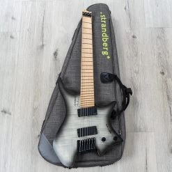Strandberg Boden Original NX 7 Headless MultiScale 7-String Guitar, Charcoal Black -Musical Instrument Shop 20220519 dsc01537