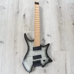 Strandberg Boden Original NX 7 Headless MultiScale 7-String Guitar, Charcoal Black -Musical Instrument Shop 20220519 dsc01539