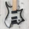 Strandberg Boden Original NX 7 Headless MultiScale 7-String Guitar, Charcoal Black -Musical Instrument Shop 20220519 dsc01540