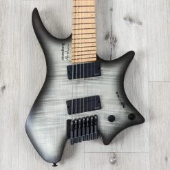 Strandberg Boden Original NX 7 Headless MultiScale 7-String Guitar, Charcoal Black