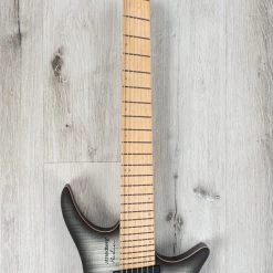 Strandberg Boden Original NX 7 Headless MultiScale 7-String Guitar, Charcoal Black -Musical Instrument Shop 20220519 dsc01544