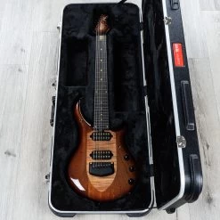 Ernie Ball Music Man John Petrucci Majesty 7 20th Anniversary 7-String Guitar, Honey Butter -Musical Instrument Shop 20220524 dsc02022