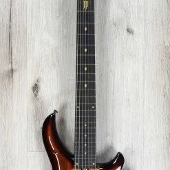 Ernie Ball Music Man John Petrucci Majesty 7 20th Anniversary 7-String Guitar, Honey Butter -Musical Instrument Shop 20220524 dsc02030