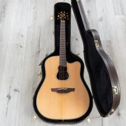 Takamine GB-7C Garth Brooks Signature Acoustic-Electric Guitar With Case - Natural -Musical Instrument Shop 20220526 dsc02358