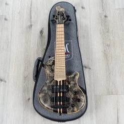 Mayones Cali 4 Bass, Satin Transparent Graphite -Musical Instrument Shop 20220527 dsc02460