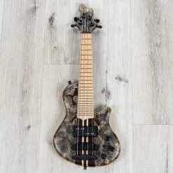 Mayones Cali 4 Bass, Satin Transparent Graphite -Musical Instrument Shop 20220527 dsc02461