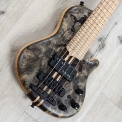 Mayones Cali 4 Bass, Satin Transparent Graphite -Musical Instrument Shop 20220527 dsc02463