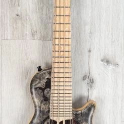 Mayones Cali 4 Bass, Satin Transparent Graphite -Musical Instrument Shop 20220527 dsc02465