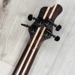 Mayones Cali 4 Bass, Satin Transparent Graphite -Musical Instrument Shop 20220527 dsc02467