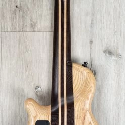 Mayones Cali 4 Bass, Satin Transparent Graphite -Musical Instrument Shop 20220527 dsc02468