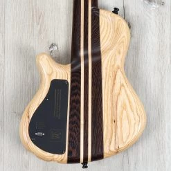 Mayones Cali 4 Bass, Satin Transparent Graphite -Musical Instrument Shop 20220527 dsc02470