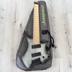Strandberg Boden Original NX 8 Multi-Scale 8-String Guitar, Charcoal Black -Musical Instrument Shop 20220607 dsc03144