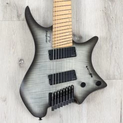 Strandberg Boden Original NX 8 Multi-Scale 8-String Guitar, Charcoal Black