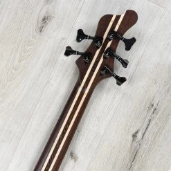 Mayones Viking 5 5-String Bass, Transparent Dirty Ash Fade Up Violet Matt -Musical Instrument Shop 20220609 dsc03388